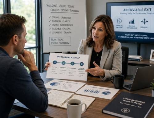 ARTICLE: Are You Brave Enough to Talk Exit Strategies? The Conversation Franchisors Avoid – And Why It’s Costing Them