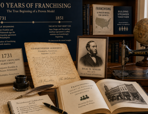 ARTICLE: The Myth That Won’t Die – Isaac Singer and 1851 – Celebrating Franchising’s Founding Father for its 300th Birthday