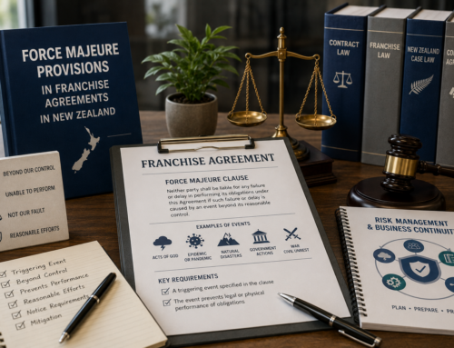 ARTICLE: Force Majeure Provisions in Franchise Agreements in New Zealand