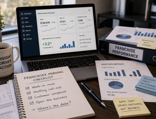 ARTICLE: The Data Your Franchisees Have and Won’t Look At