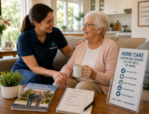 ARTICLE: What’s Available For Seniors on the Home Care Front