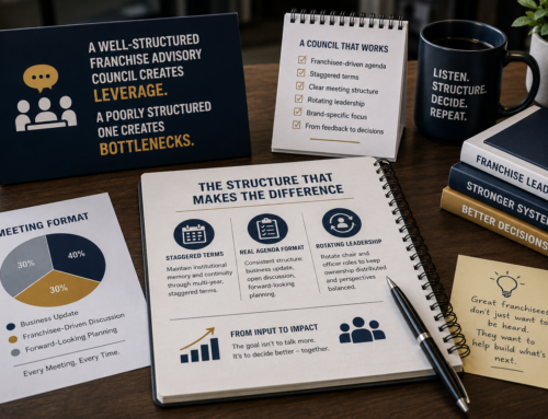 ARTICLE: The Franchise Advisory Council Mistake That Turns Your Best Franchisees Into Your Biggest Bottleneck