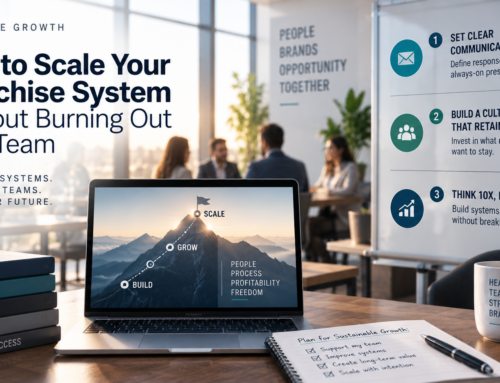 ARTICLE: How to Scale Your Franchise System Without Burning Out Your Team