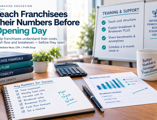 ARTICLE: Teach Franchisees Their Numbers Before Opening Day